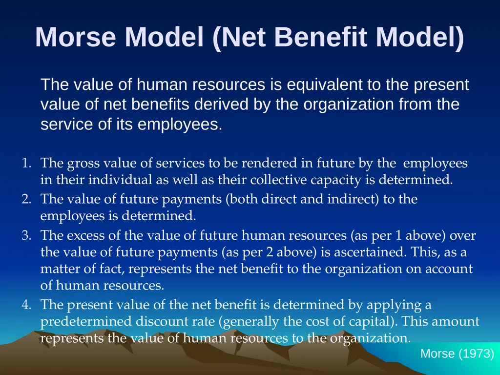 Human Resource Accounting for Training & - slide 51 of 61