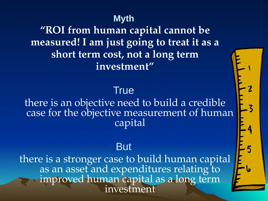 Human Resource Accounting for Training & - slide 6 of 61