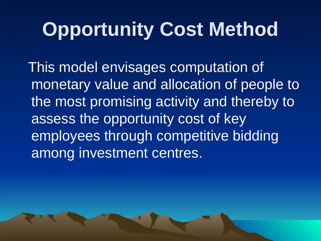Human Resource Accounting for Training & - slide 43 of 61
