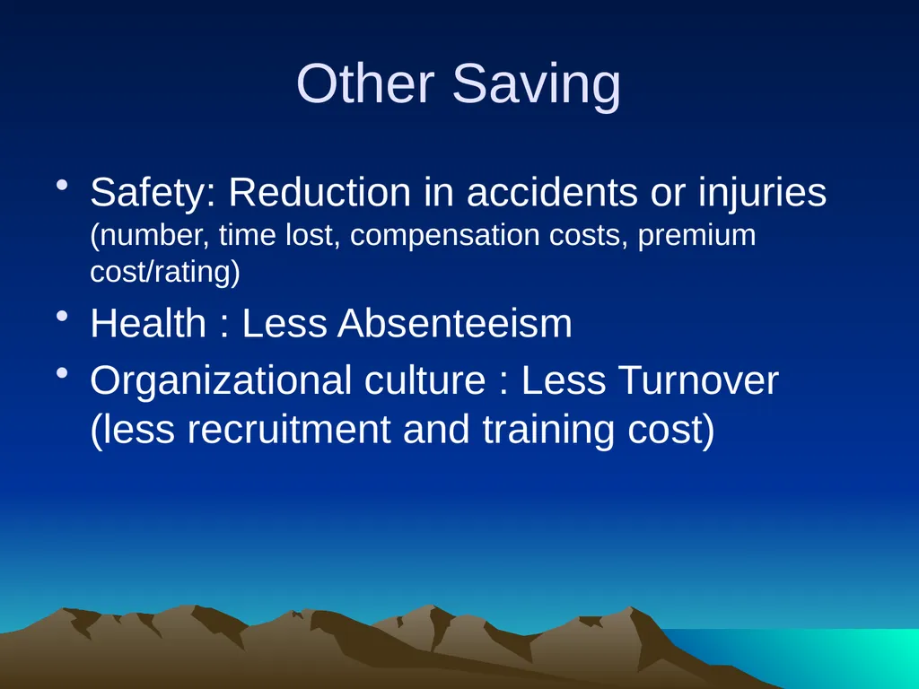 Human Resource Accounting for Training & - slide 27 of 61
