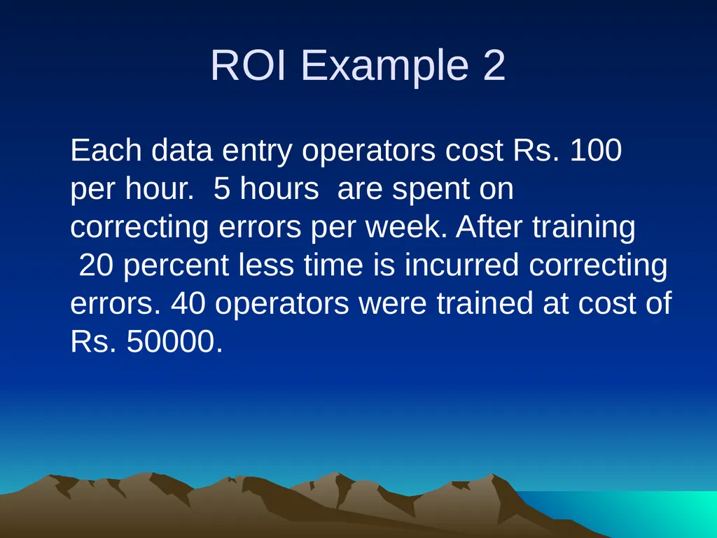 Human Resource Accounting for Training & - slide 30 of 61