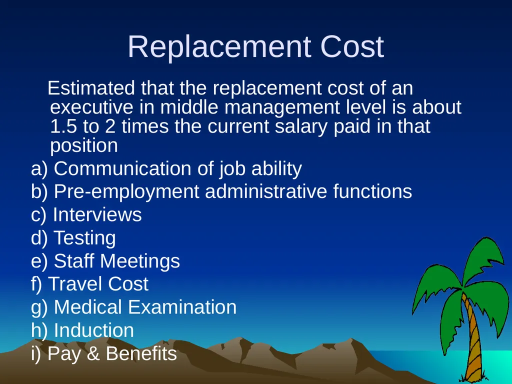 Human Resource Accounting for Training & - slide 42 of 61