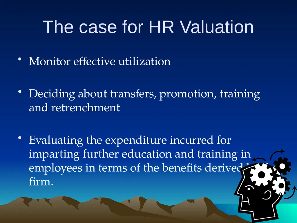 Human Resource Accounting for Training & - slide 8 of 61