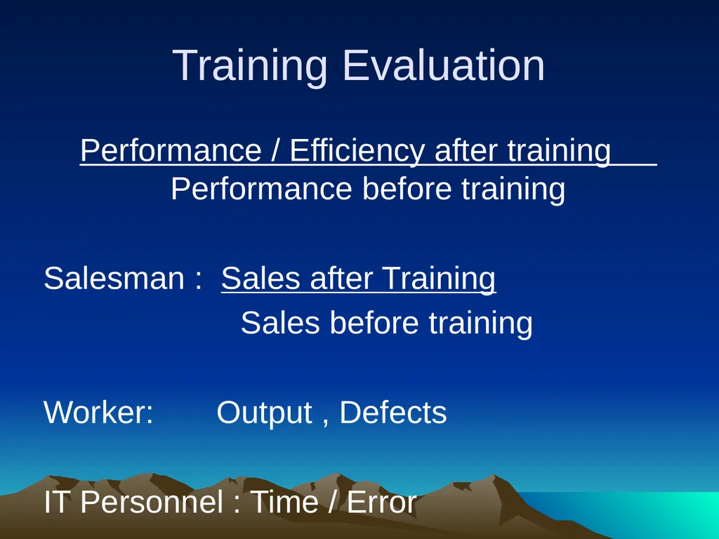 Human Resource Accounting for Training & - slide 18 of 61