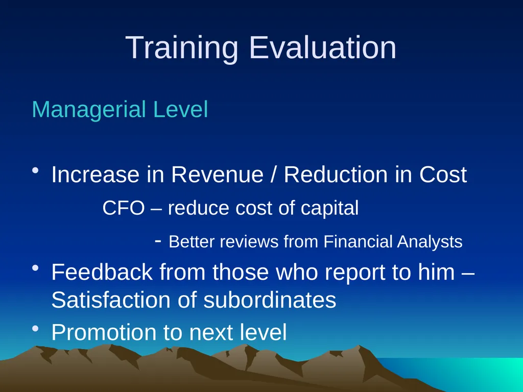 Human Resource Accounting for Training & - slide 19 of 61