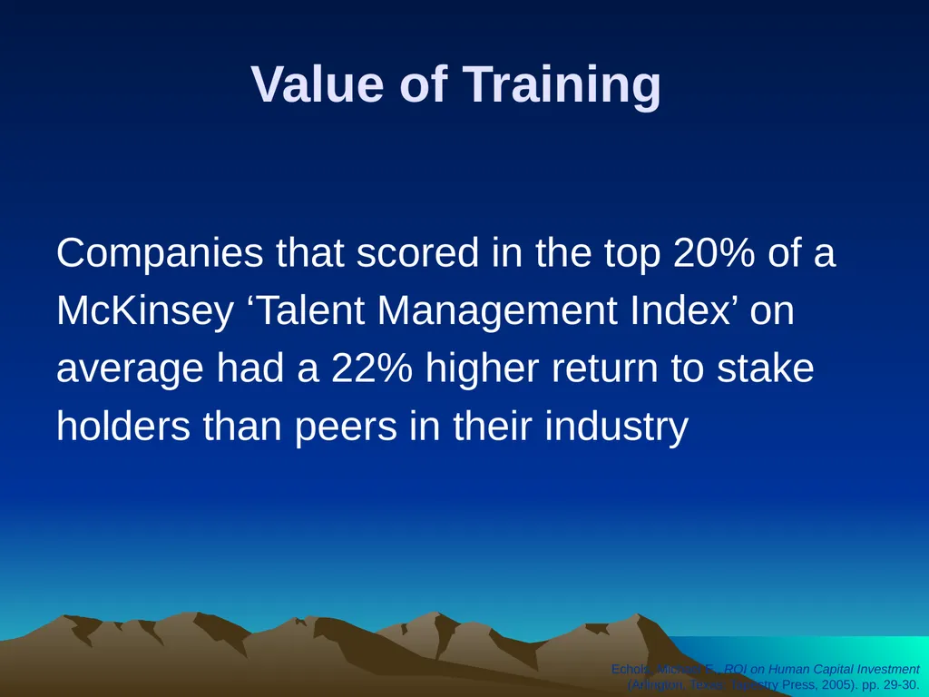 Human Resource Accounting for Training & - slide 10 of 61