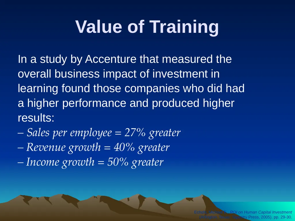 Human Resource Accounting for Training & - slide 11 of 61