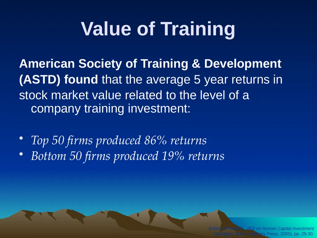 Human Resource Accounting for Training & - slide 12 of 61
