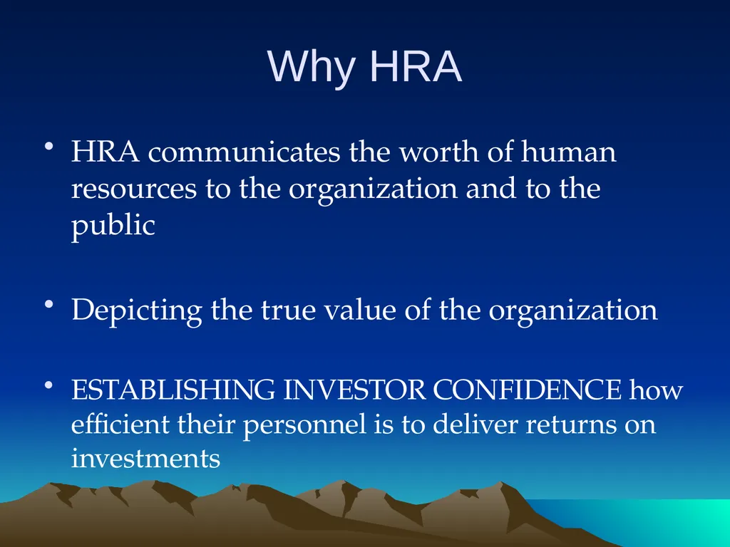 Human Resource Accounting for Training & - slide 7 of 61