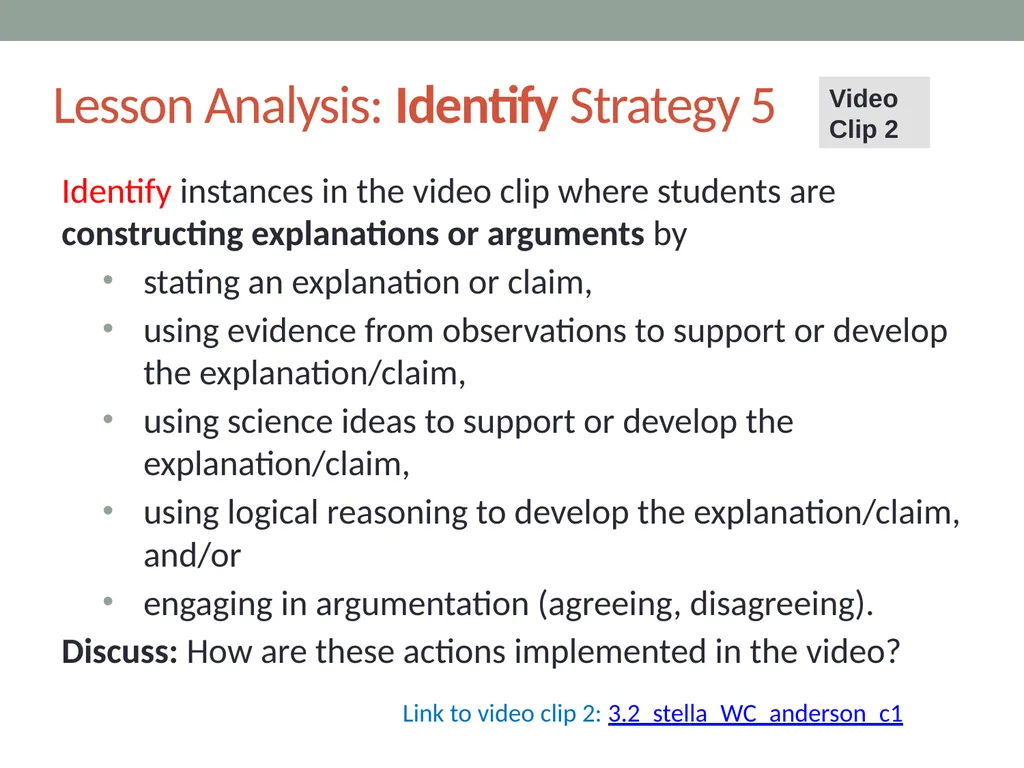 RESPeCT PD pROGRAM RESPeCT Summer Institute Day 3 - slide 18 of 40