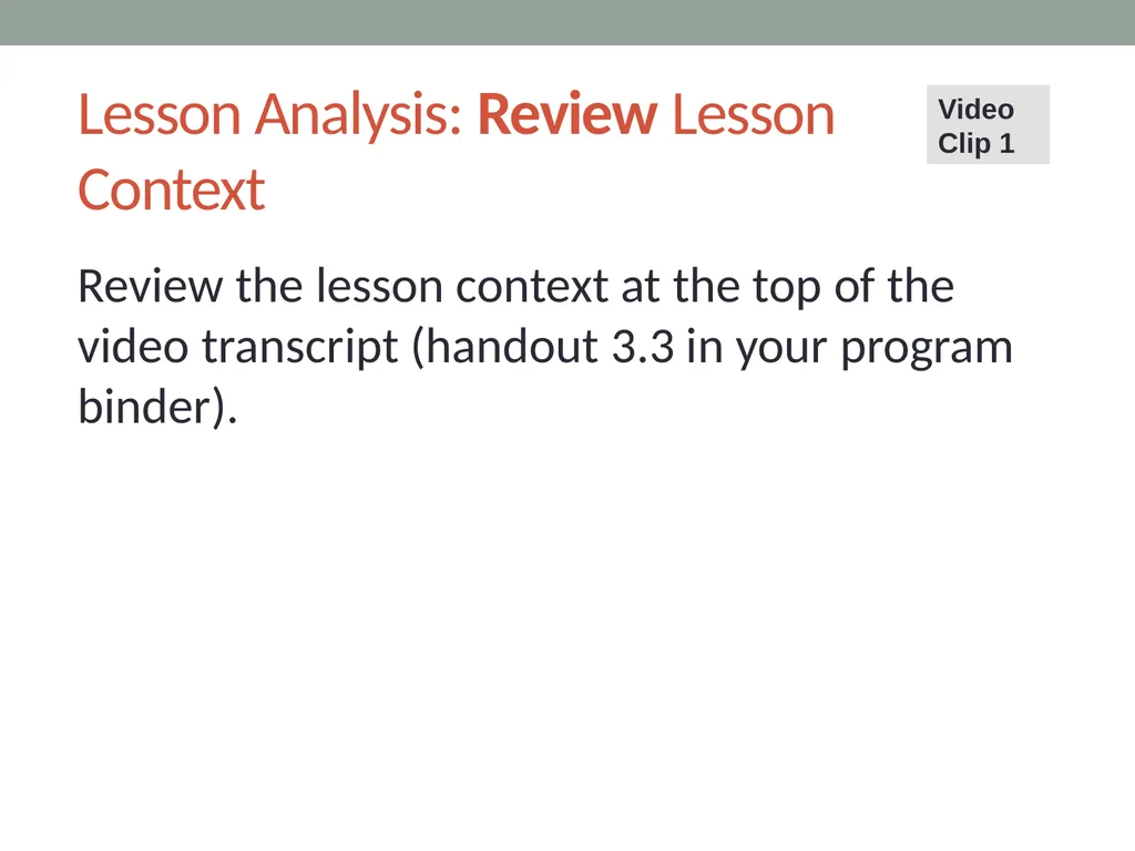 RESPeCT PD pROGRAM RESPeCT Summer Institute Day 3 - slide 13 of 40
