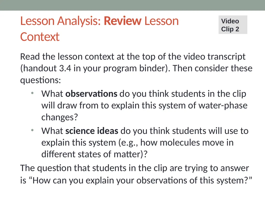 RESPeCT PD pROGRAM RESPeCT Summer Institute Day 3 - slide 17 of 40