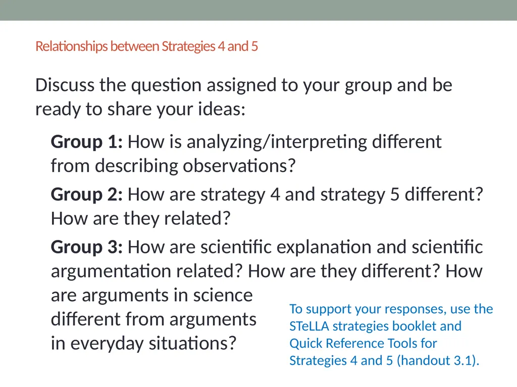 RESPeCT PD pROGRAM RESPeCT Summer Institute Day 3 - slide 10 of 40