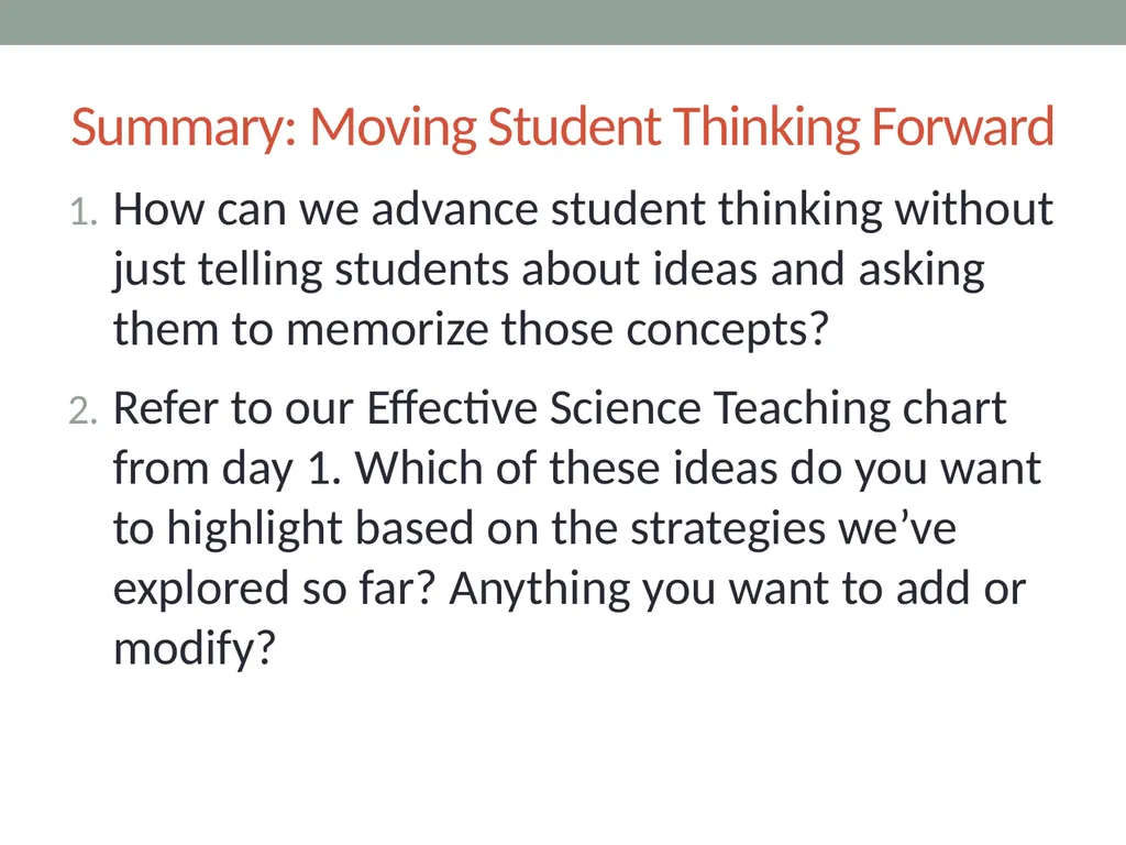RESPeCT PD pROGRAM RESPeCT Summer Institute Day 3 - slide 37 of 40