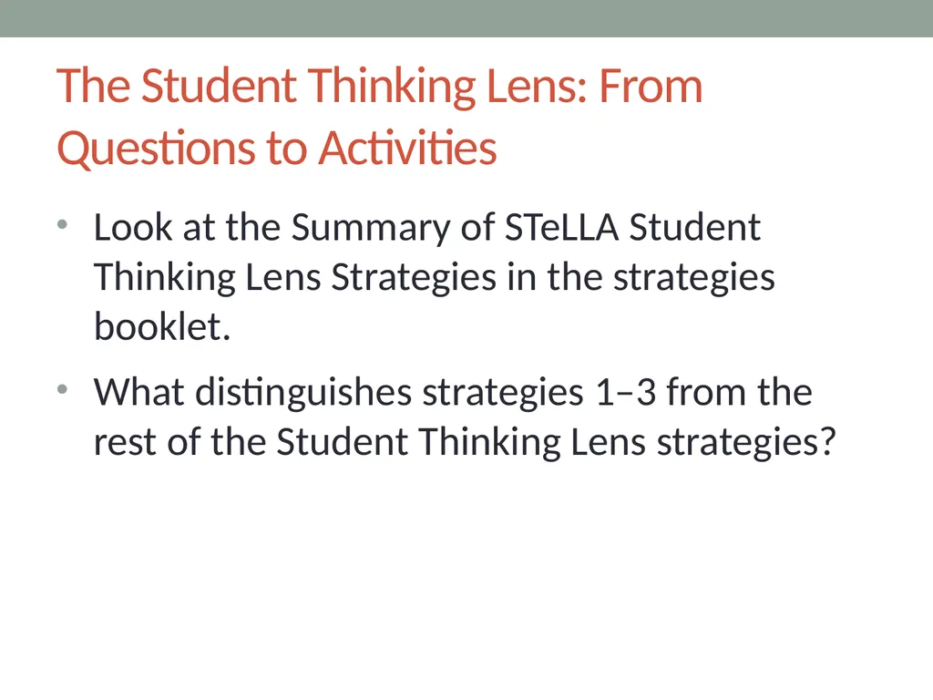 RESPeCT PD pROGRAM RESPeCT Summer Institute Day 3 - slide 8 of 40