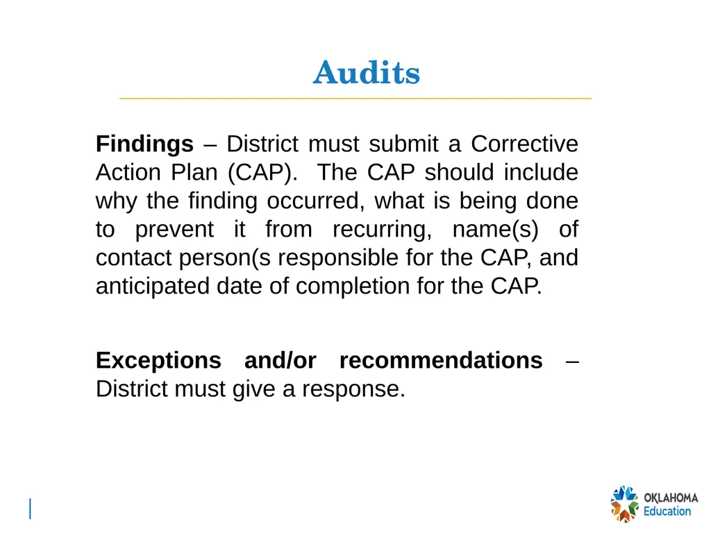 CHARTER SCHOOL TRAINING August 31, 2023 Katherine - slide 22 of 25