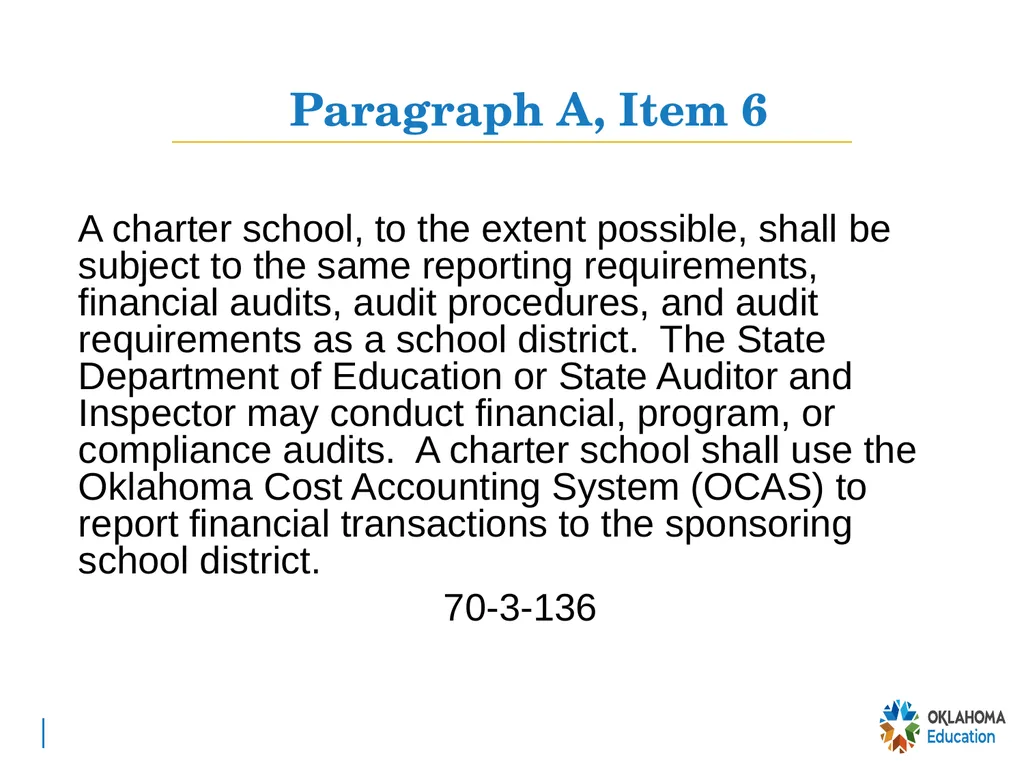 CHARTER SCHOOL TRAINING August 31, 2023 Katherine - slide 2 of 25