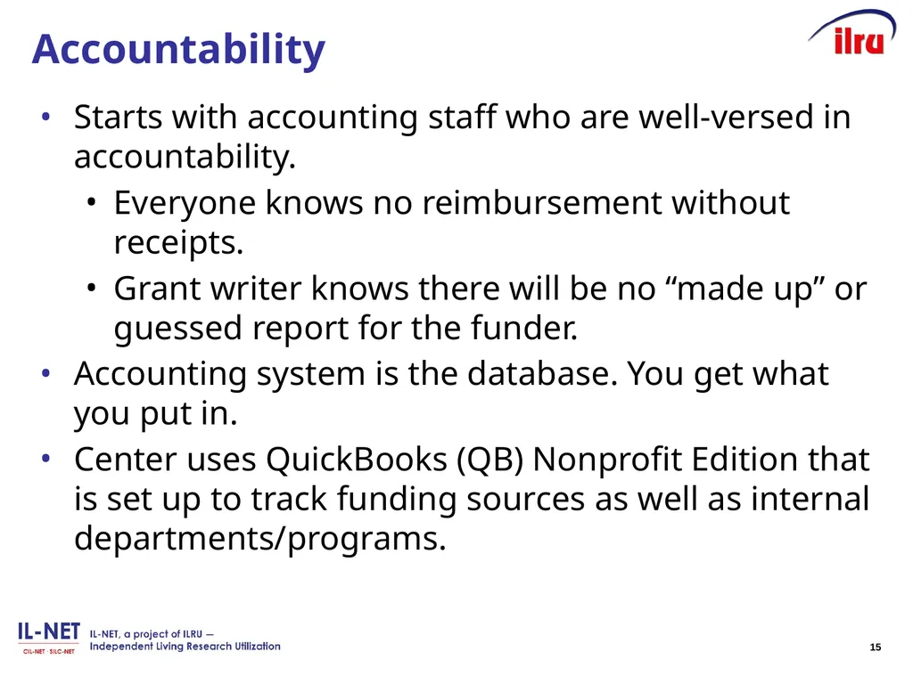 1 Financial Management: Workshop for - slide 15 of 20