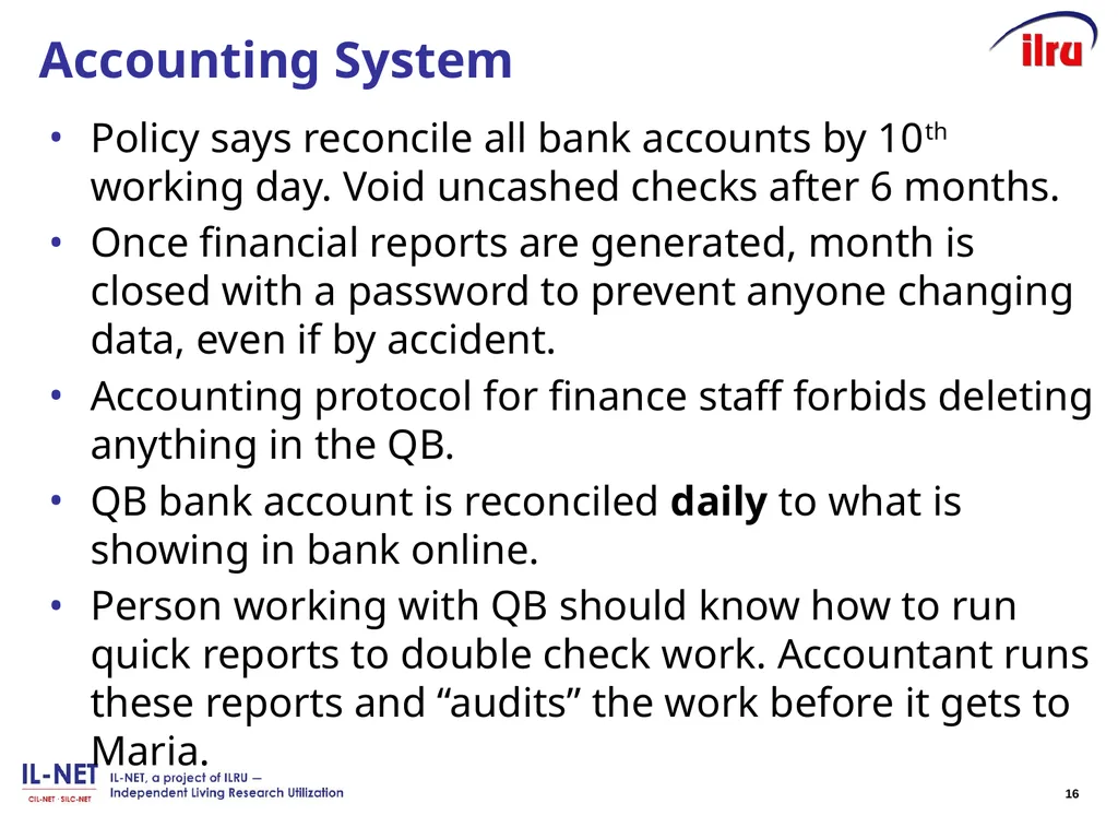 1 Financial Management: Workshop for - slide 16 of 20