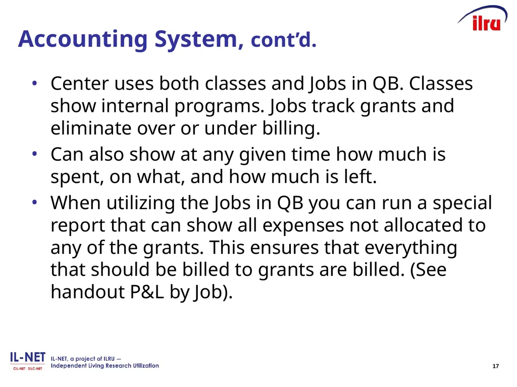 1 Financial Management: Workshop for - slide 17 of 20