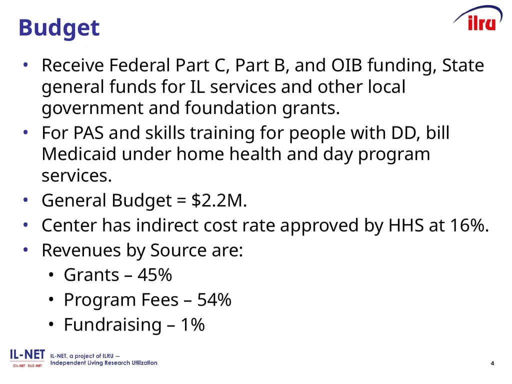 1 Financial Management: Workshop for - slide 4 of 20