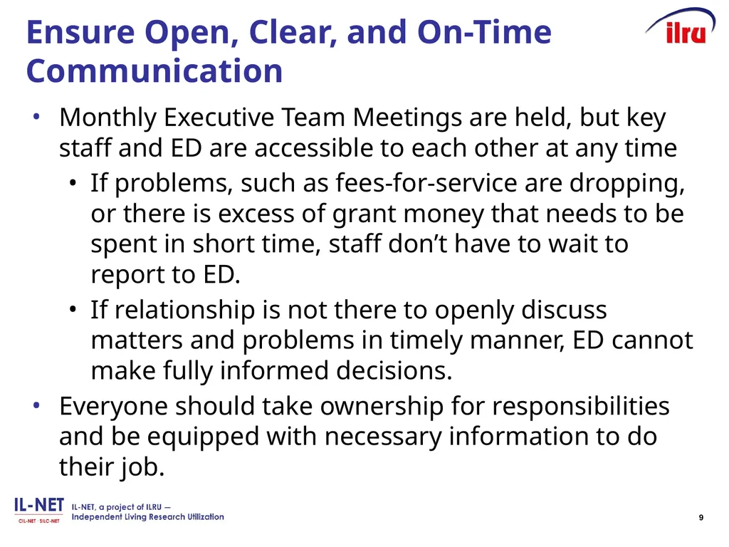 1 Financial Management: Workshop for - slide 9 of 20