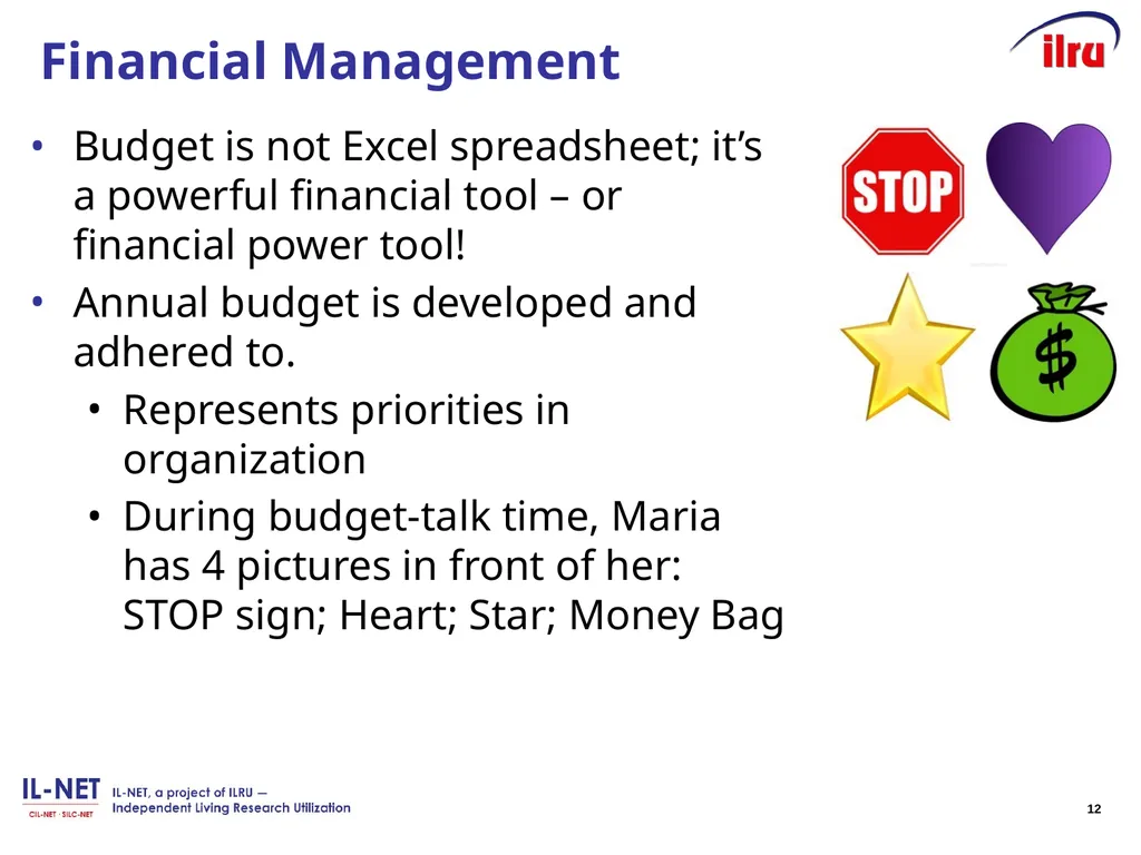 1 Financial Management: Workshop for - slide 12 of 20