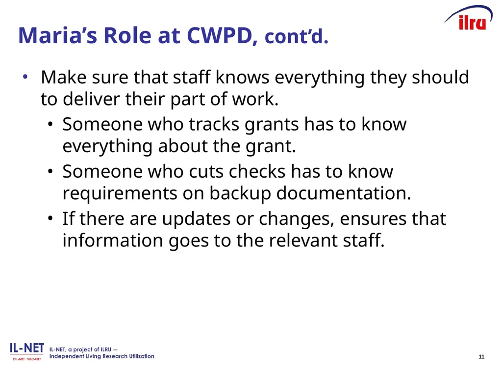 1 Financial Management: Workshop for - slide 11 of 20