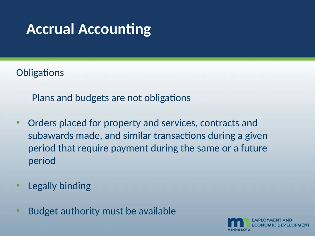 Grantee Financial Training State FY 22-23 March - slide 24 of 57