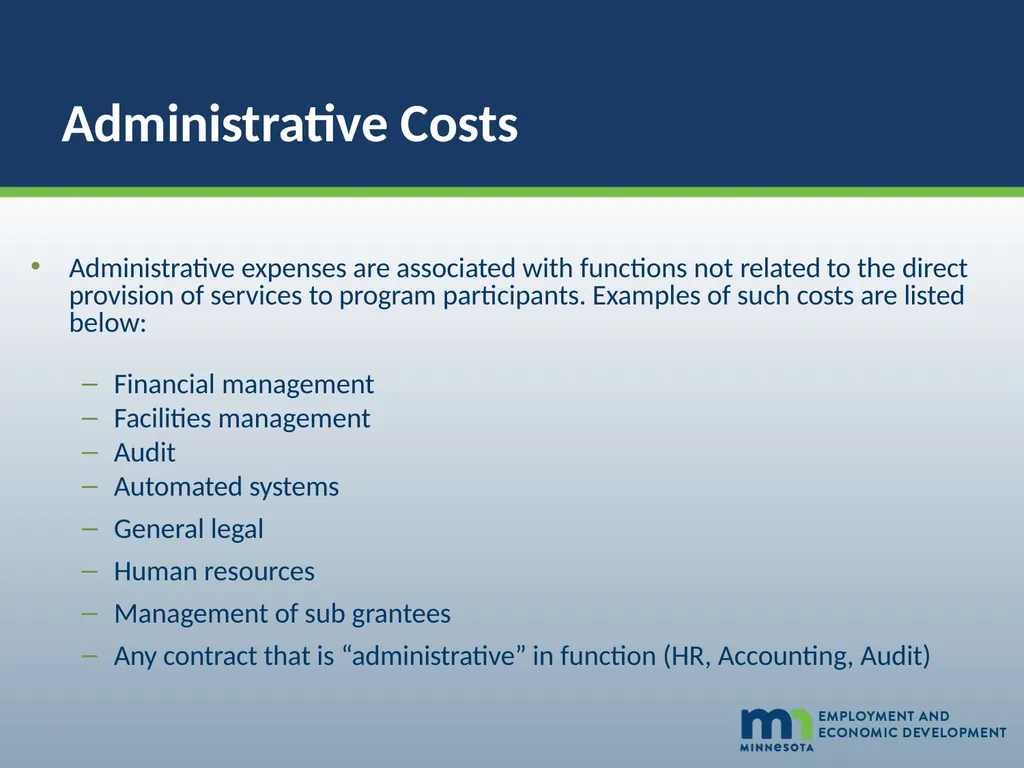Grantee Financial Training State FY 22-23 March - slide 8 of 57