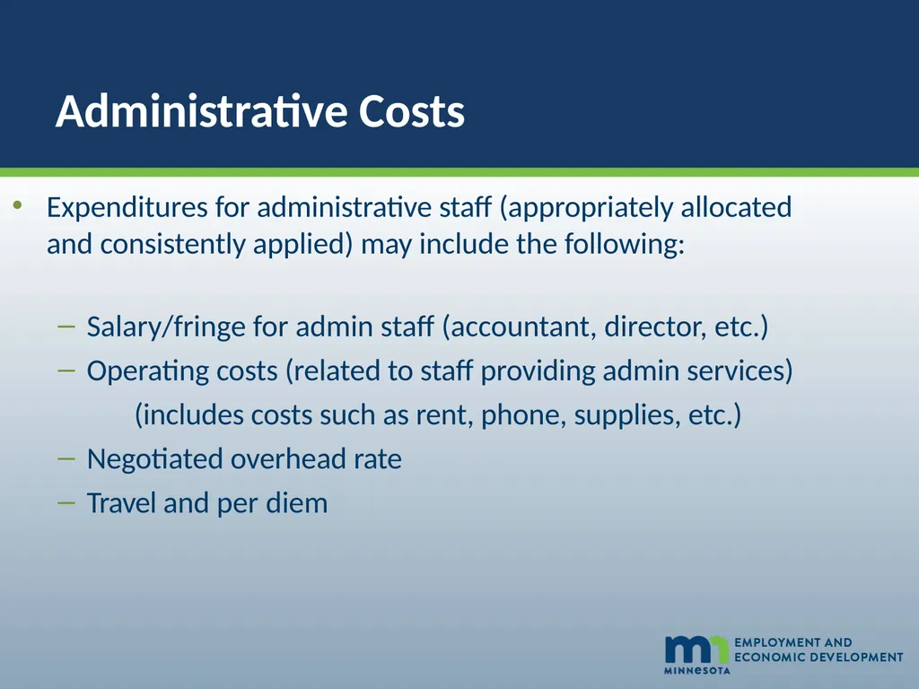 Grantee Financial Training State FY 22-23 March - slide 9 of 57