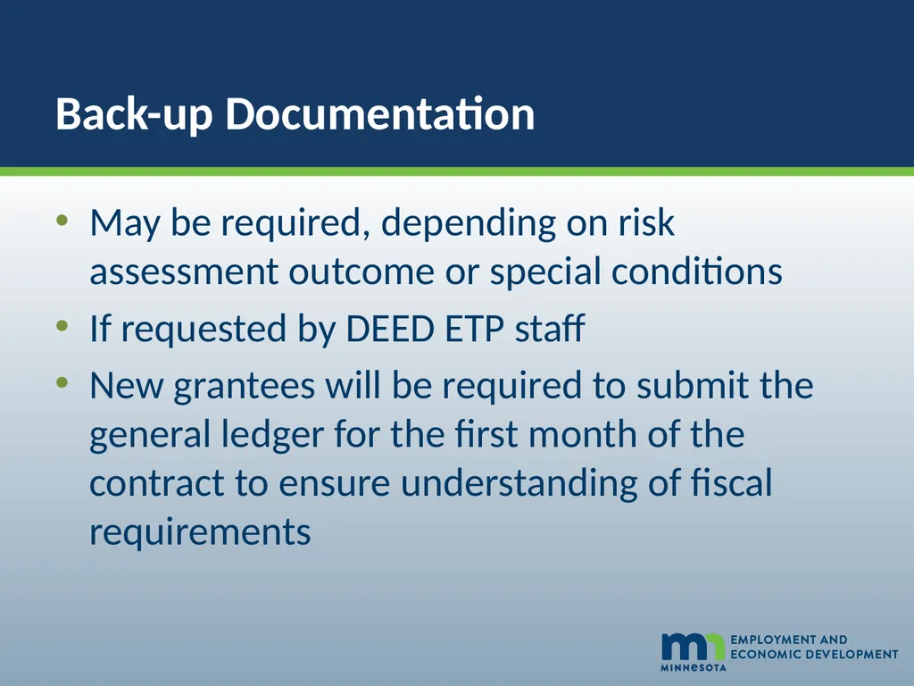 Grantee Financial Training State FY 22-23 March - slide 48 of 57