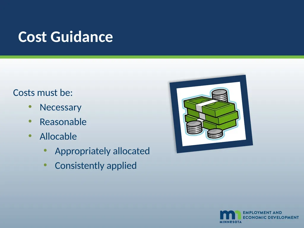 Grantee Financial Training State FY 22-23 March - slide 4 of 57