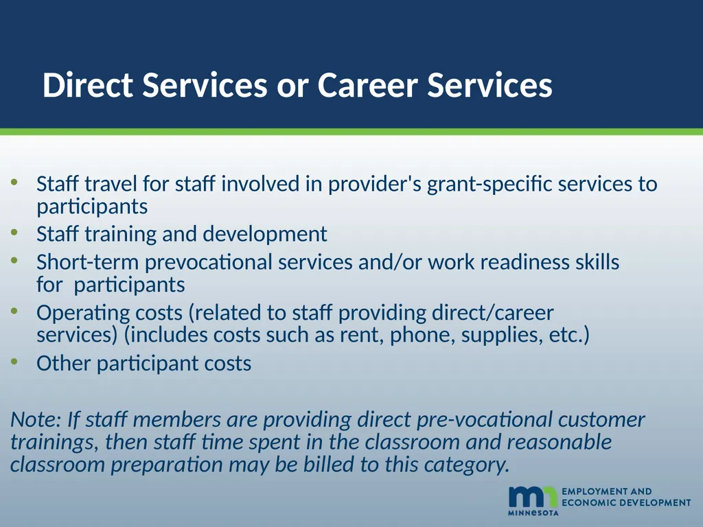 Grantee Financial Training State FY 22-23 March - slide 11 of 57