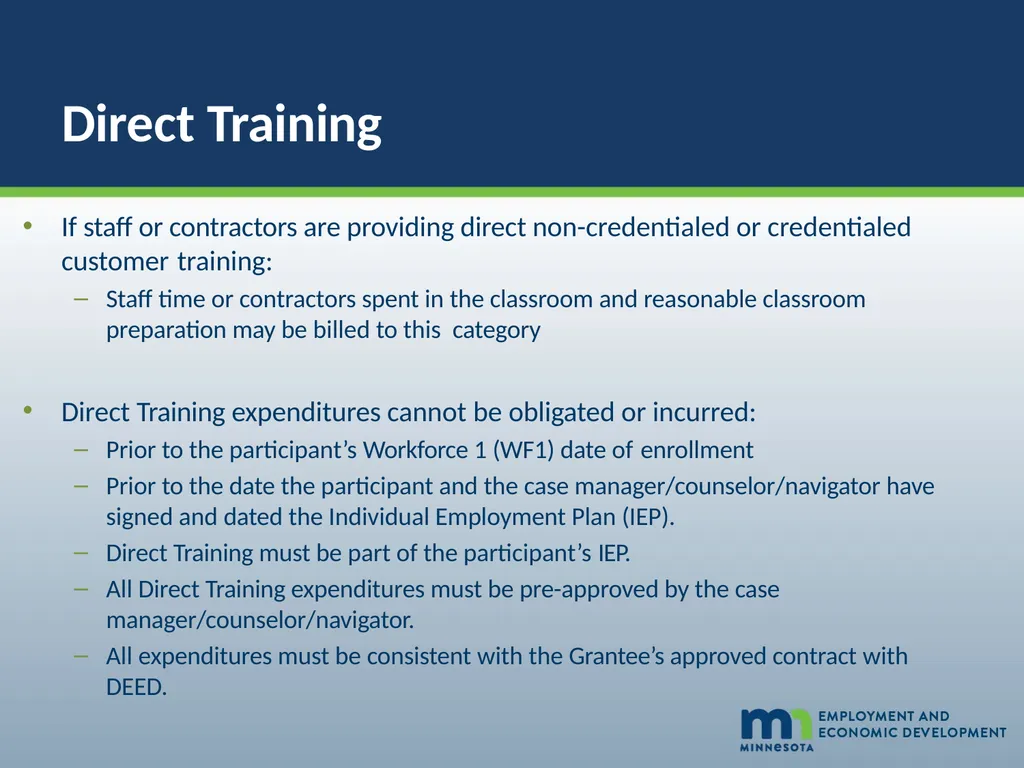 Grantee Financial Training State FY 22-23 March - slide 13 of 57
