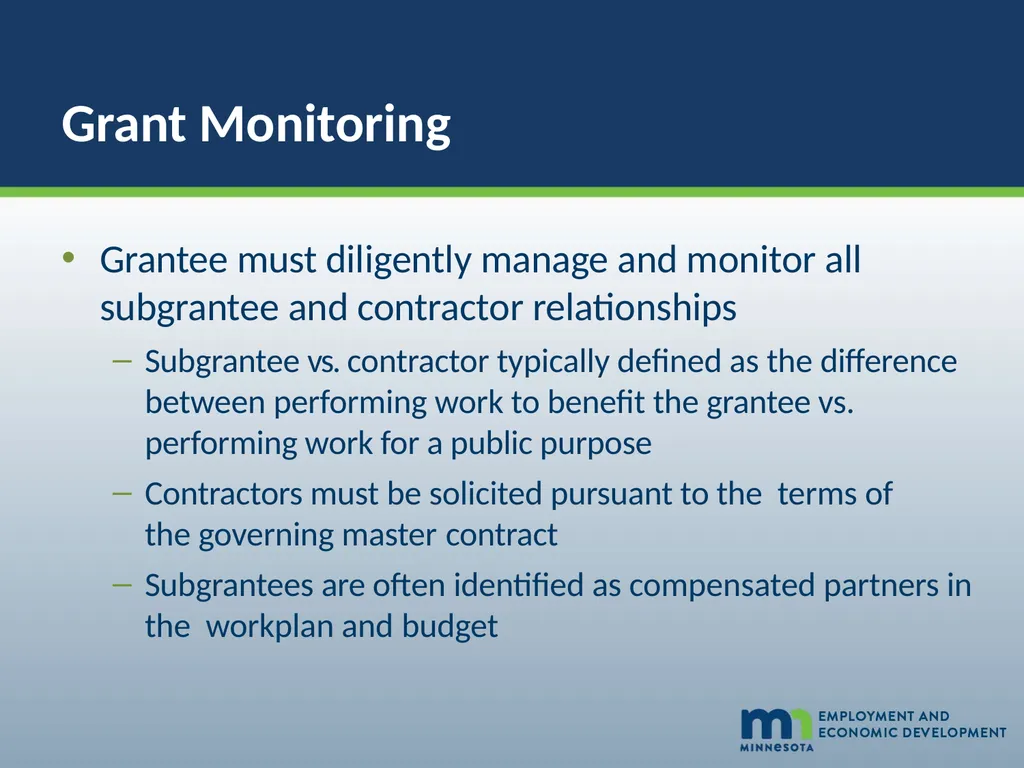 Grantee Financial Training State FY 22-23 March - slide 53 of 57