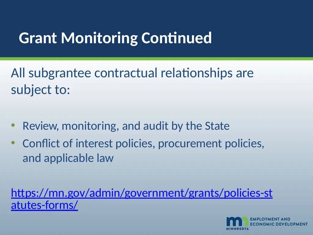 Grantee Financial Training State FY 22-23 March - slide 54 of 57