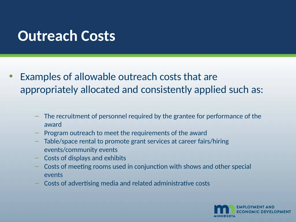 Grantee Financial Training State FY 22-23 March - slide 19 of 57