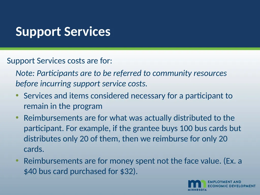 Grantee Financial Training State FY 22-23 March - slide 14 of 57
