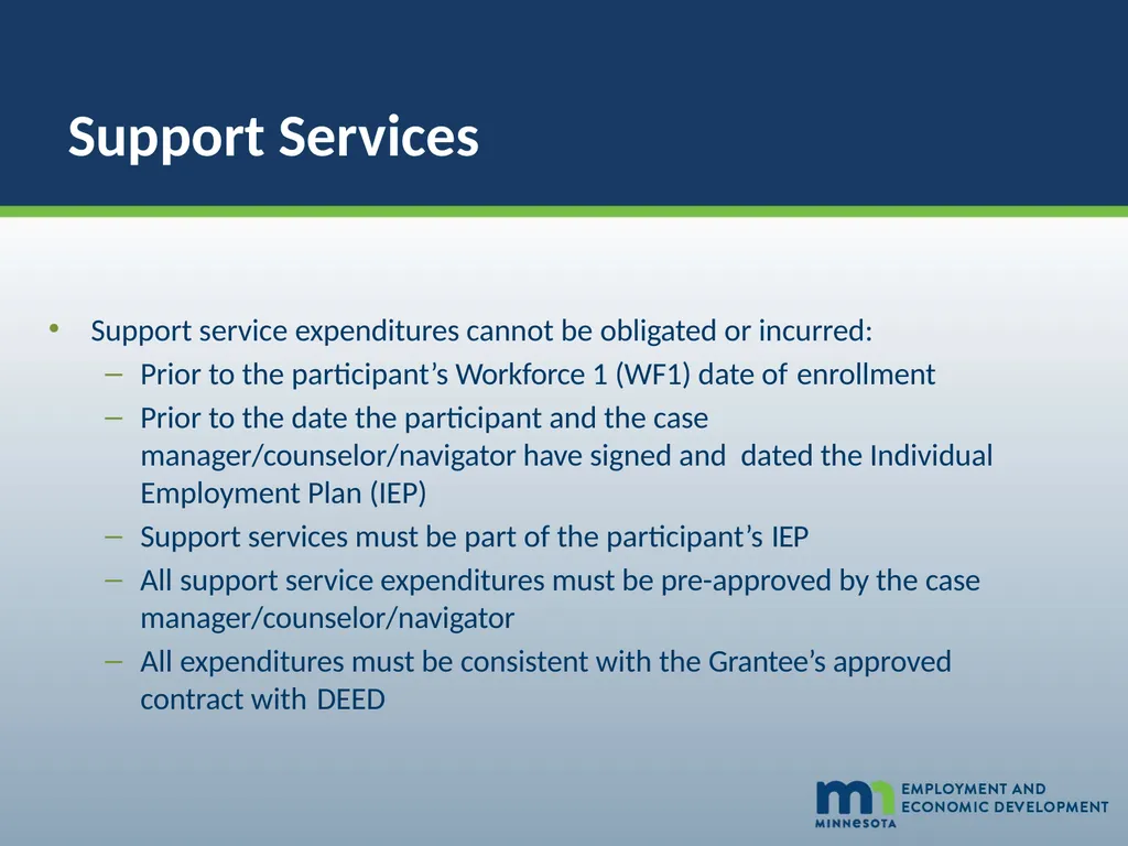 Grantee Financial Training State FY 22-23 March - slide 15 of 57