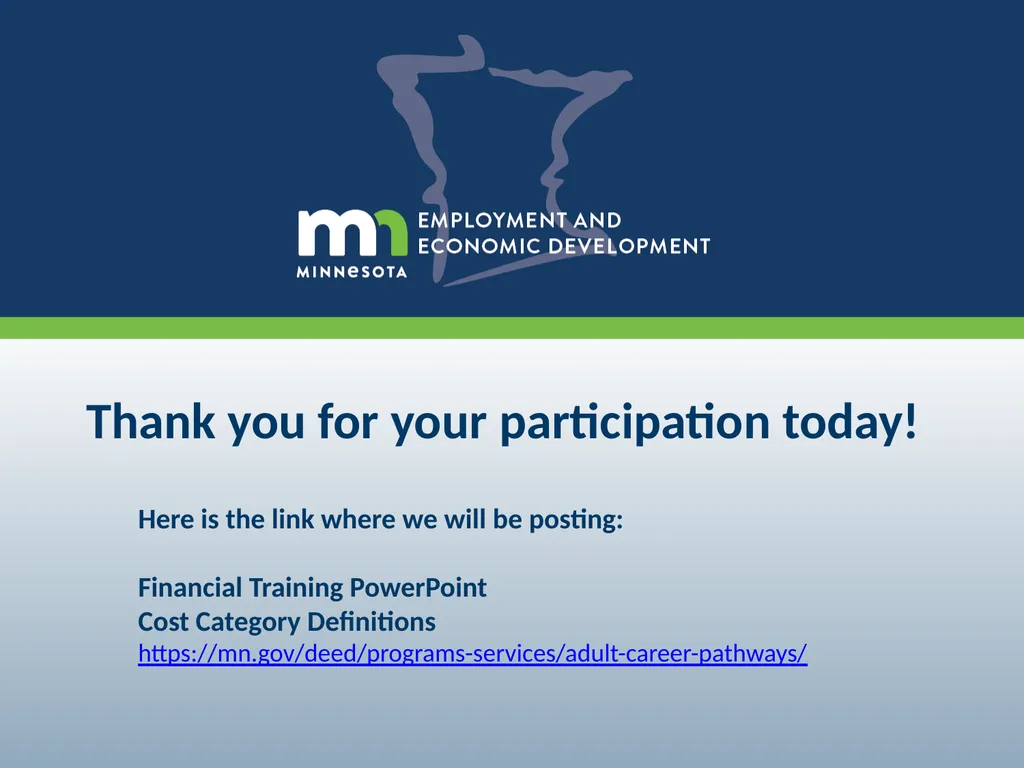 Grantee Financial Training State FY 22-23 March - slide 57 of 57