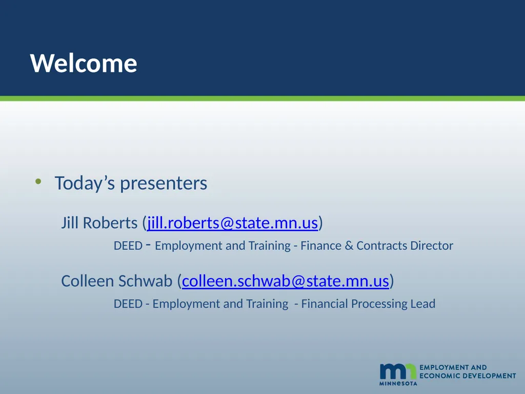 Grantee Financial Training State FY 22-23 March - slide 3 of 57
