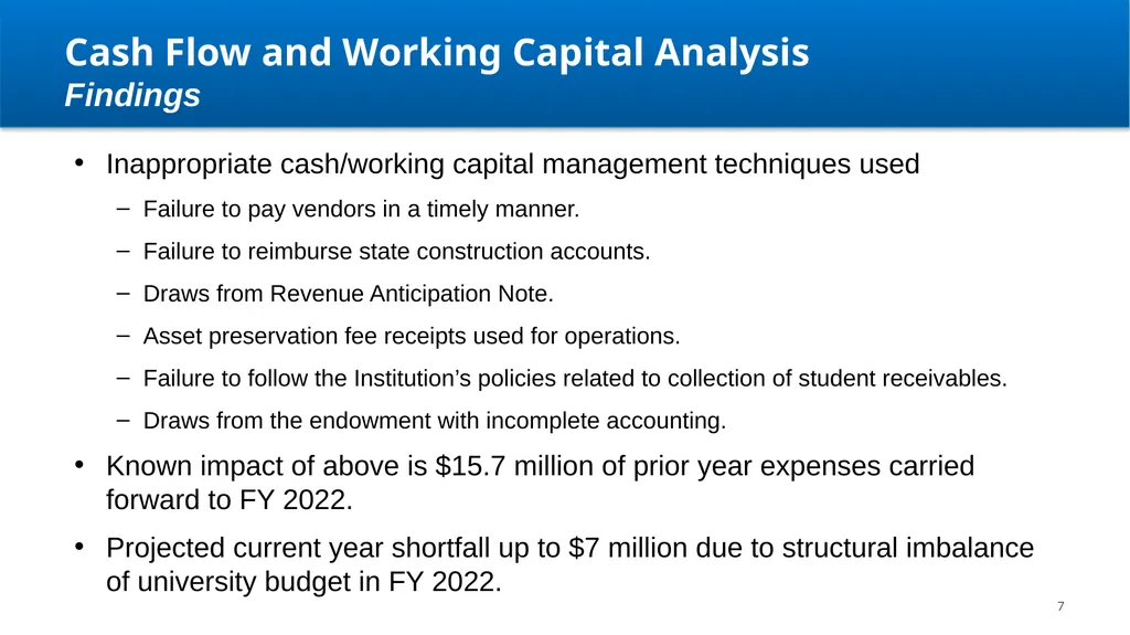 Kentucky State University Review Update Aaron - slide 7 of 32