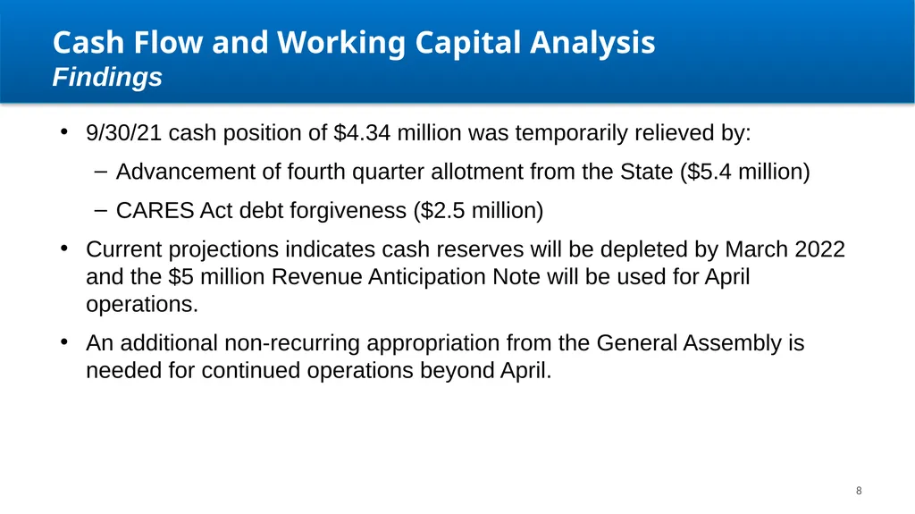 Kentucky State University Review Update Aaron - slide 8 of 32