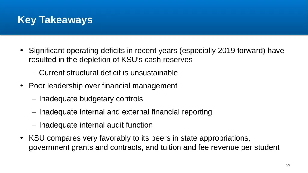 Kentucky State University Review Update Aaron - slide 29 of 32