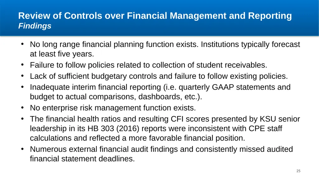 Kentucky State University Review Update Aaron - slide 25 of 32