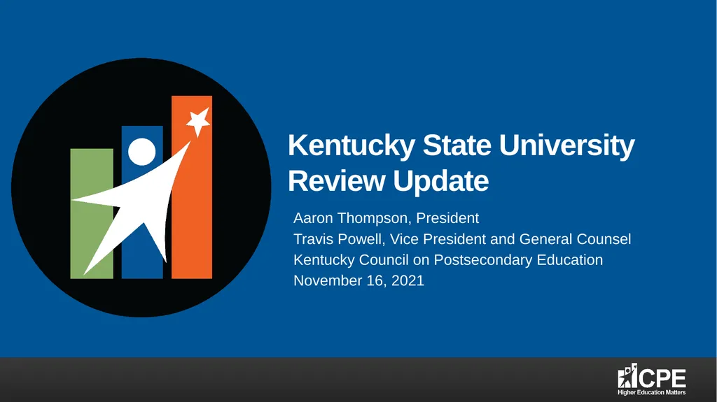 Kentucky State University Review Update Aaron