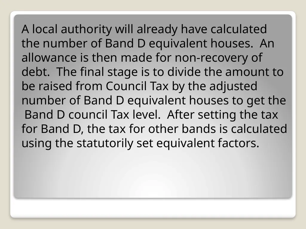 Local Government Finance Introduction Local - slide 8 of 41