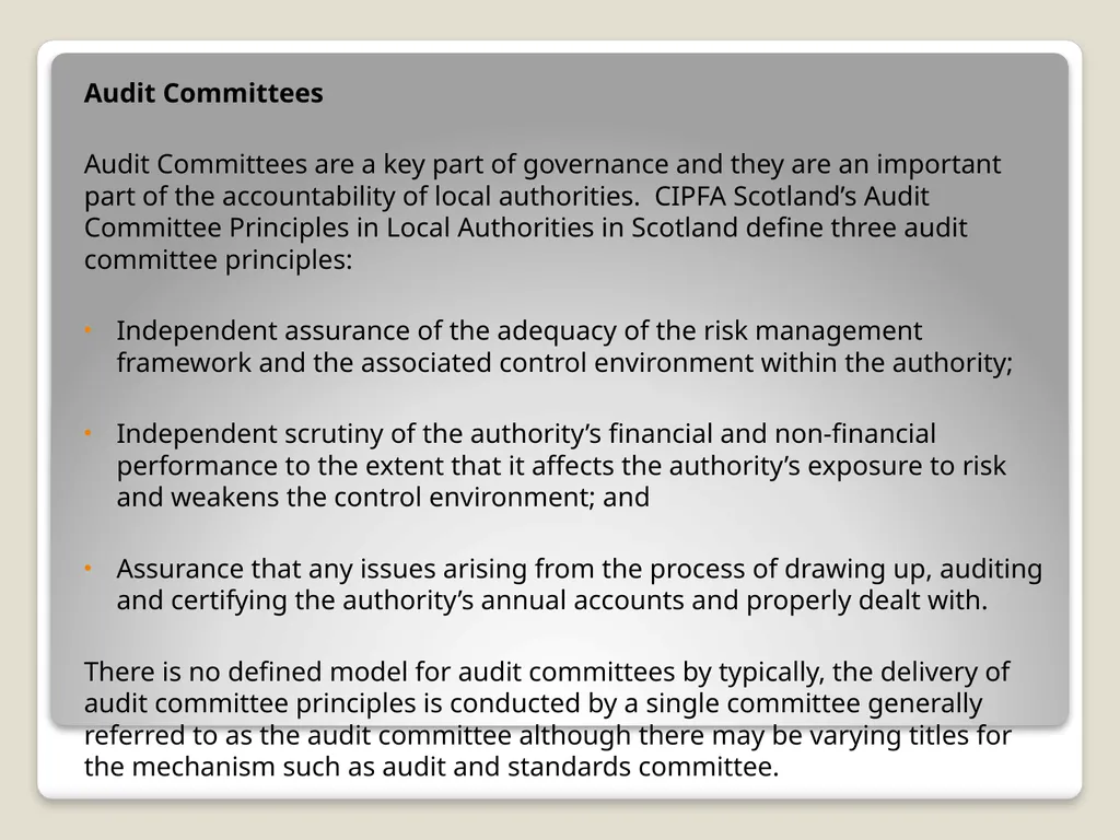 Local Government Finance Introduction Local - slide 39 of 41