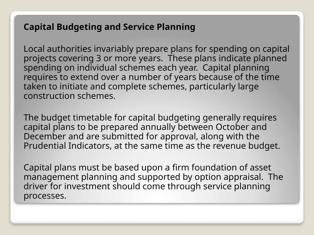 Local Government Finance Introduction Local - slide 24 of 41
